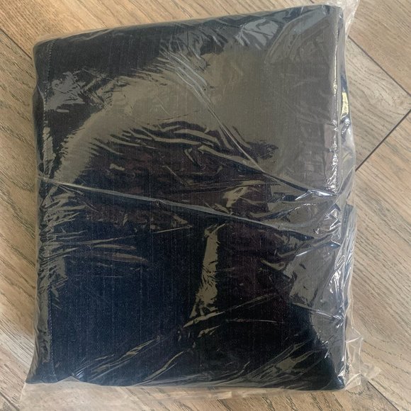 NWT DU JOUR BAG WAIST DENIM CULOTTE CROP PANTS DARK INDIGO 00 - Picture 6 of 6